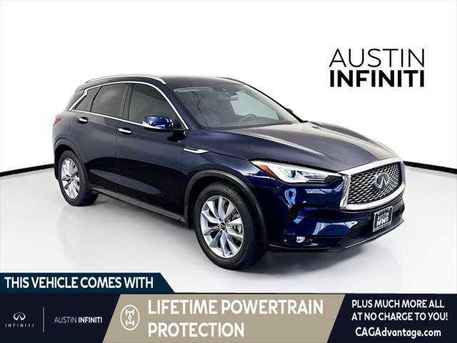 used 2021 INFINITI QX50 car, priced at $21,851