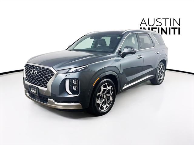 used 2022 Hyundai Palisade car, priced at $34,416