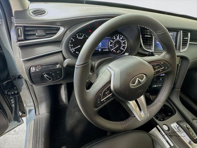 new 2025 INFINITI QX50 car, priced at $49,964