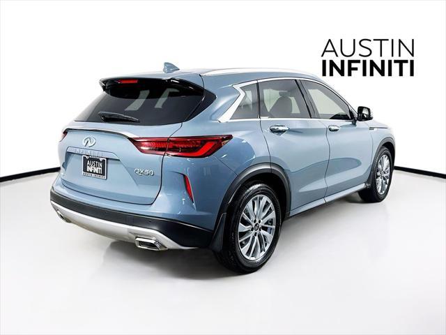 new 2025 INFINITI QX50 car, priced at $49,964