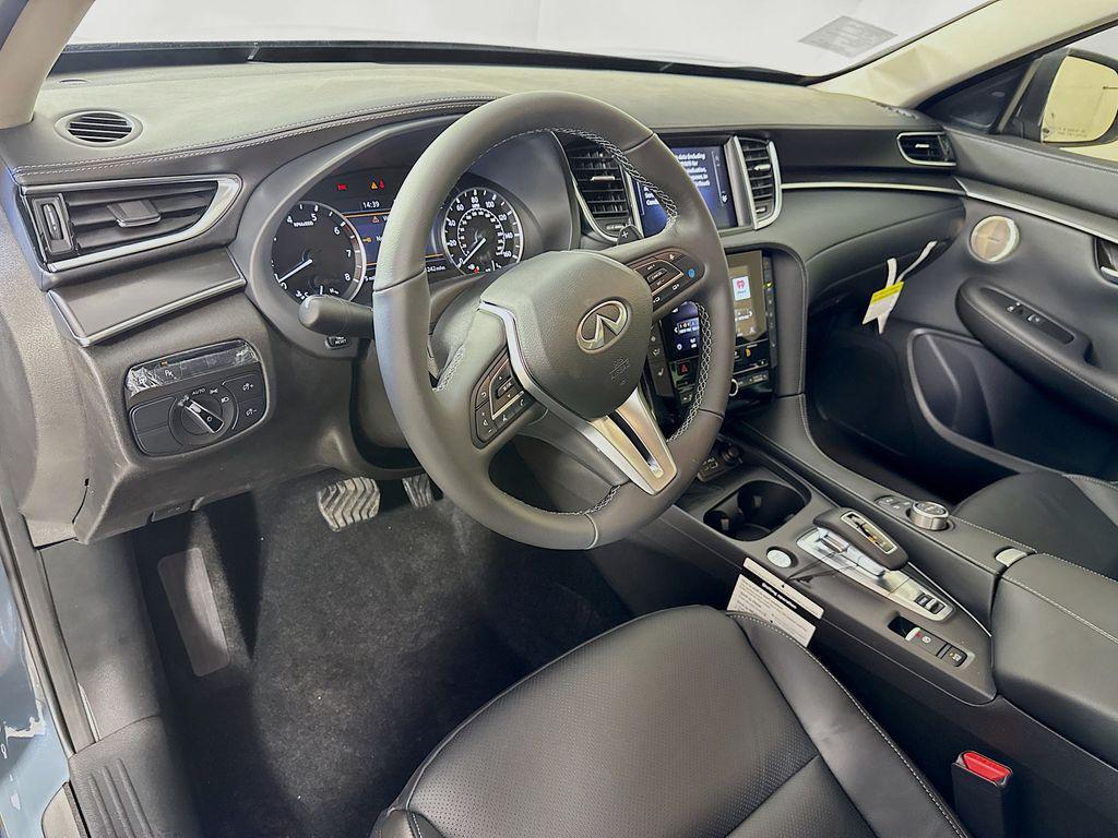 new 2025 INFINITI QX50 car, priced at $45,964