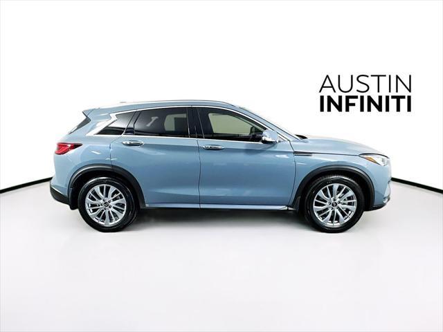 new 2025 INFINITI QX50 car, priced at $49,964