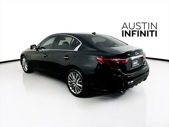 used 2024 INFINITI Q50 car, priced at $36,731