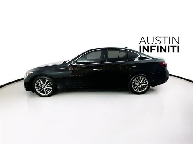 used 2024 INFINITI Q50 car, priced at $36,731