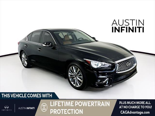 used 2024 INFINITI Q50 car, priced at $37,363