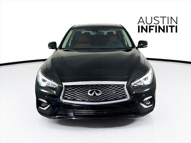 used 2024 INFINITI Q50 car, priced at $36,731