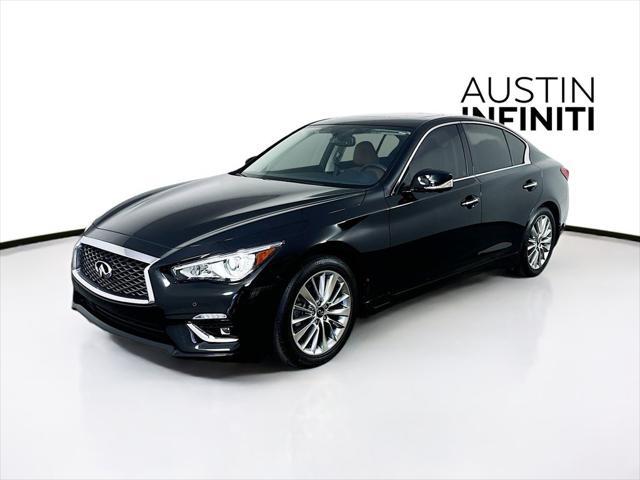 used 2024 INFINITI Q50 car, priced at $36,731