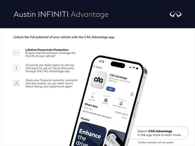 used 2024 INFINITI Q50 car, priced at $36,731