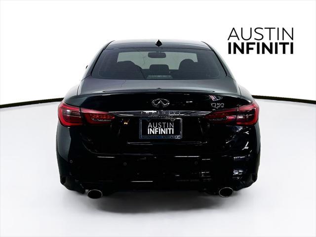 used 2024 INFINITI Q50 car, priced at $36,731