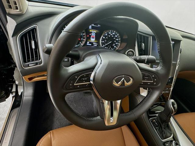 used 2024 INFINITI Q50 car, priced at $36,731