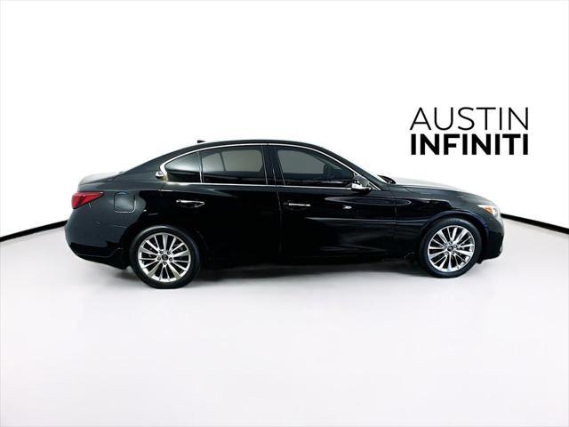 used 2024 INFINITI Q50 car, priced at $36,731