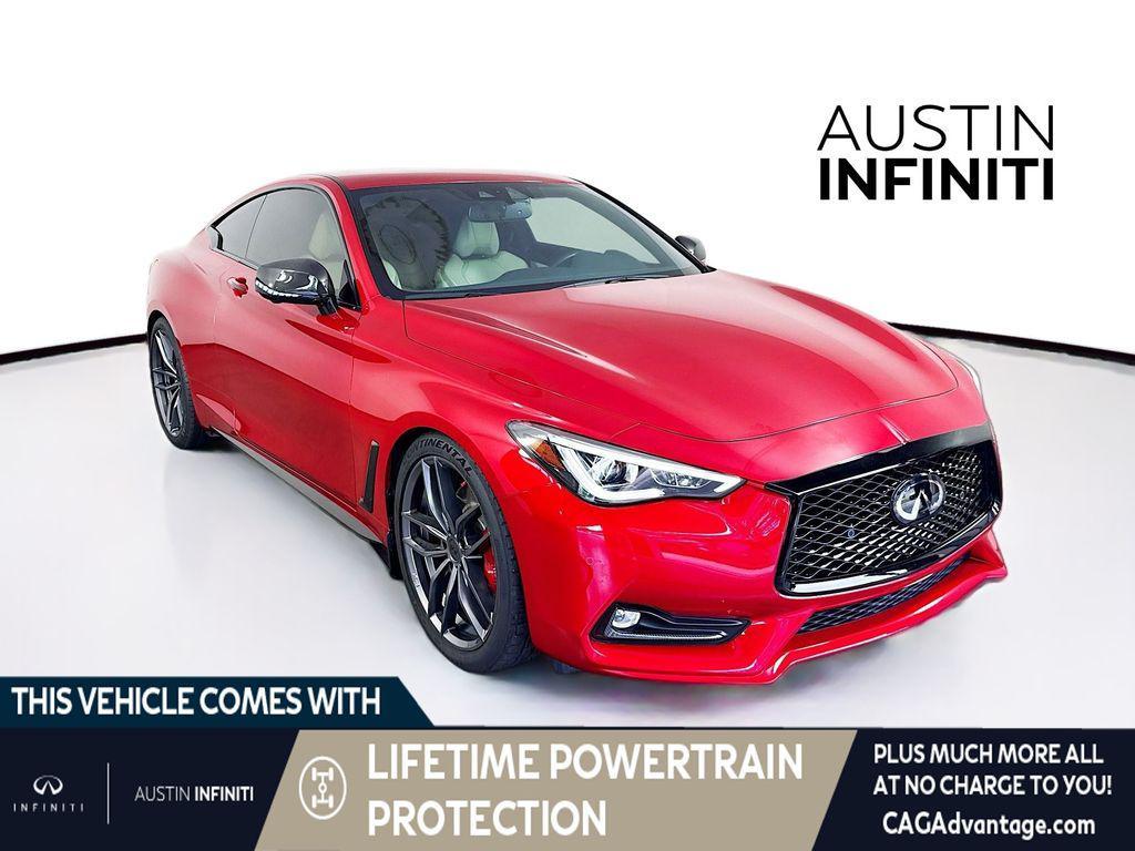 used 2022 INFINITI Q60 car, priced at $45,995