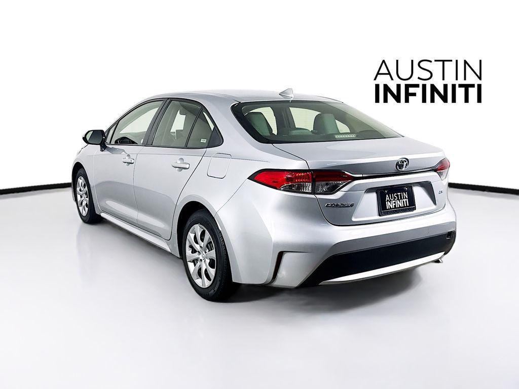 used 2021 Toyota Corolla car, priced at $15,881