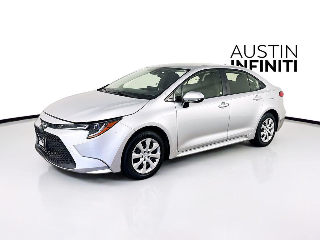 used 2021 Toyota Corolla car, priced at $15,881