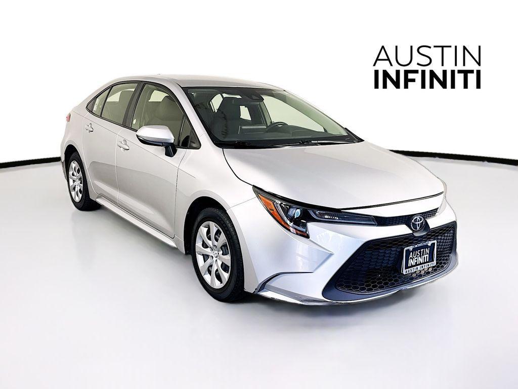 used 2021 Toyota Corolla car, priced at $15,981