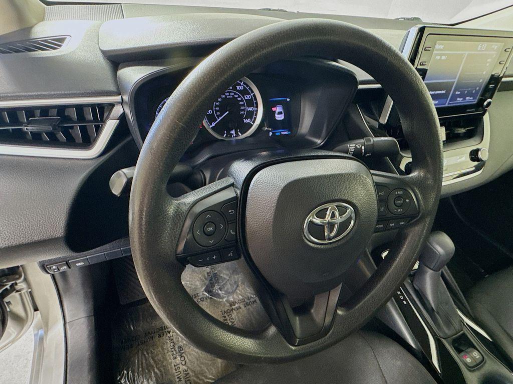 used 2021 Toyota Corolla car, priced at $15,881