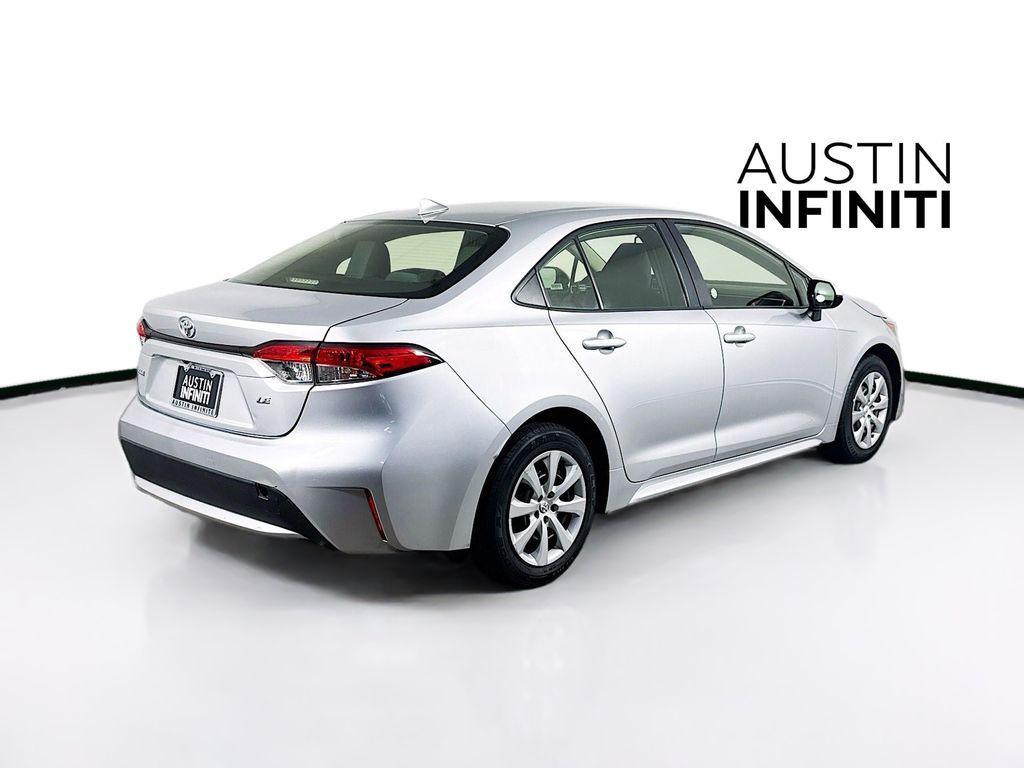 used 2021 Toyota Corolla car, priced at $15,881