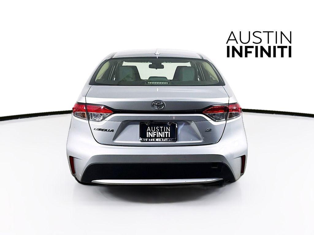 used 2021 Toyota Corolla car, priced at $15,881
