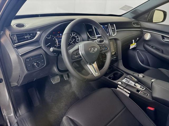 new 2025 INFINITI QX50 car, priced at $54,334
