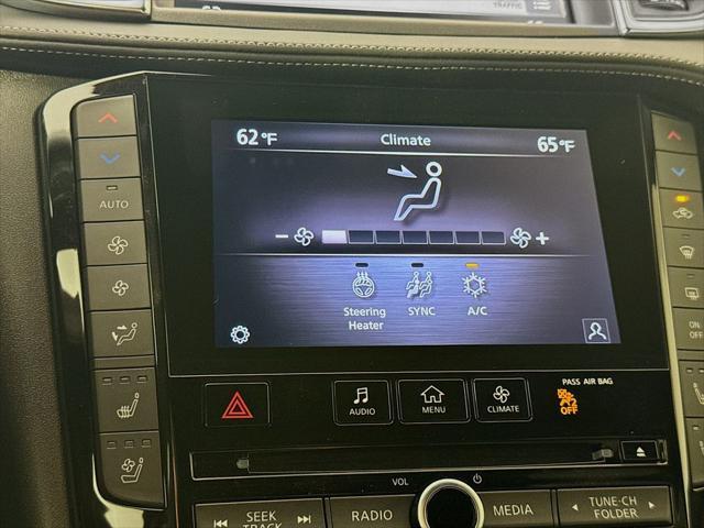 new 2025 INFINITI QX50 car, priced at $46,999
