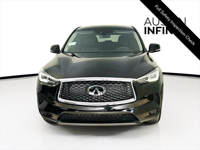 new 2025 INFINITI QX50 car, priced at $42,843