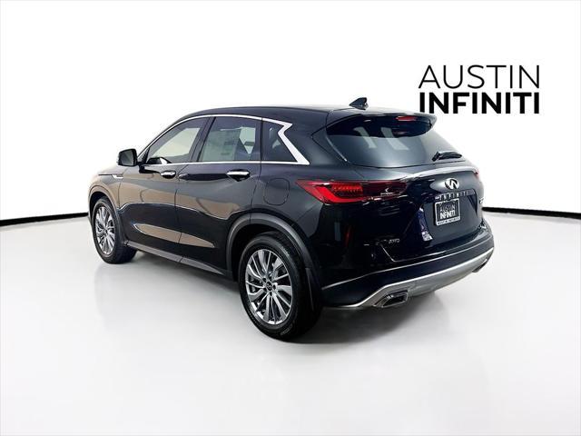 new 2025 INFINITI QX50 car, priced at $43,247