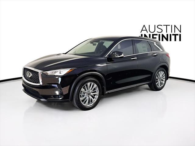 new 2025 INFINITI QX50 car, priced at $43,247