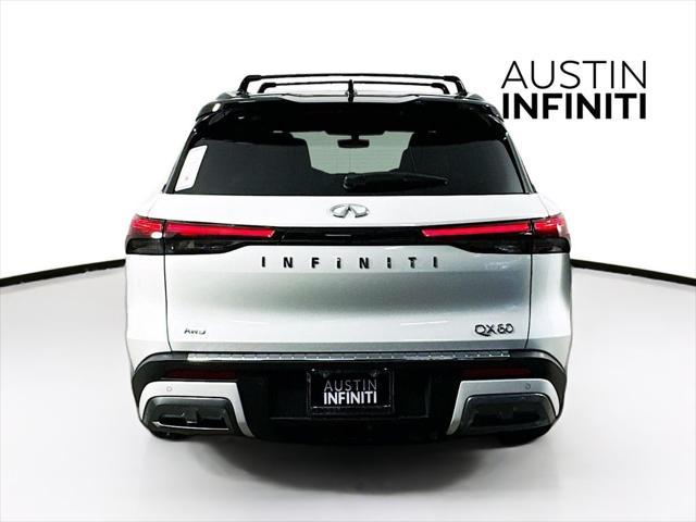 new 2025 INFINITI QX60 car, priced at $68,782