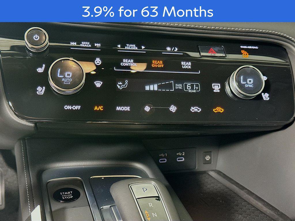 new 2026 INFINITI QX60 car, priced at $63,559