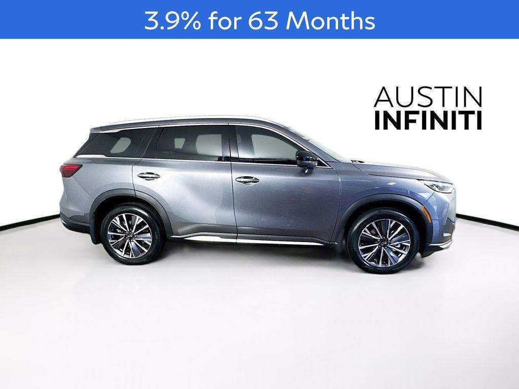 new 2026 INFINITI QX60 car, priced at $63,559