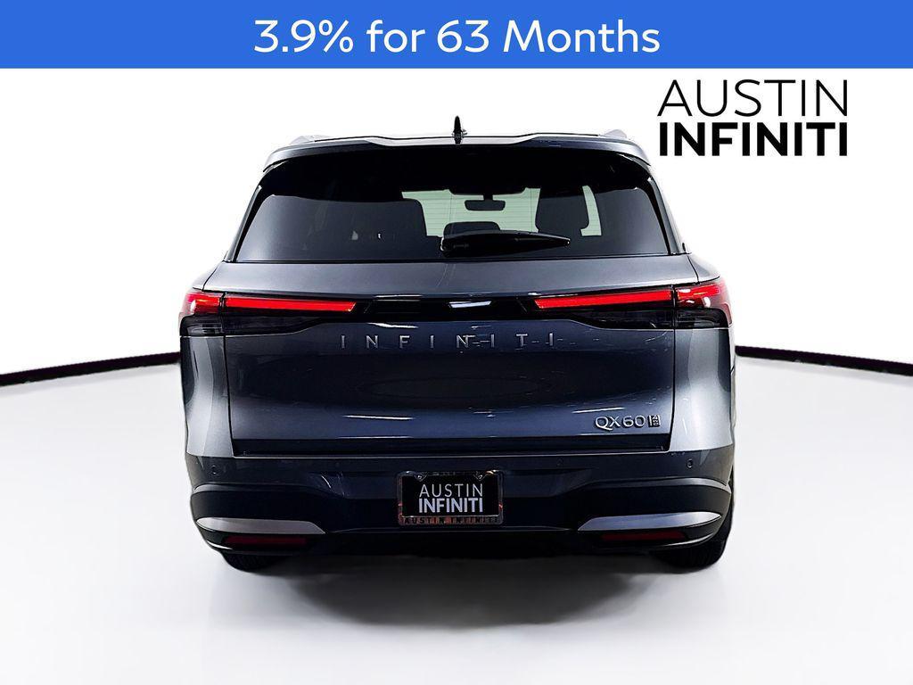 new 2026 INFINITI QX60 car, priced at $63,559
