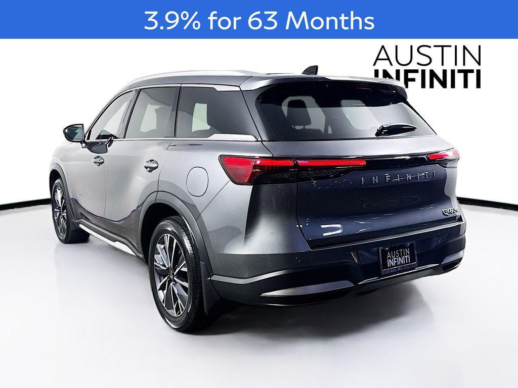 new 2026 INFINITI QX60 car, priced at $63,559