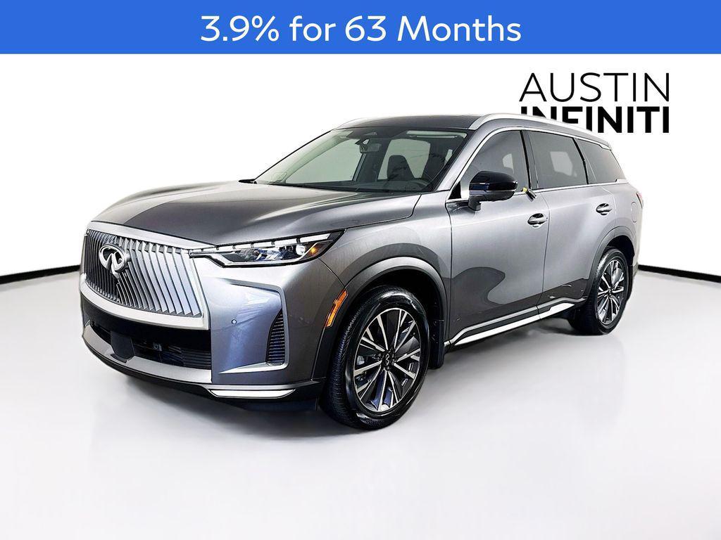 new 2026 INFINITI QX60 car, priced at $63,559