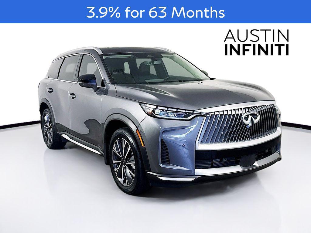 new 2026 INFINITI QX60 car, priced at $63,559