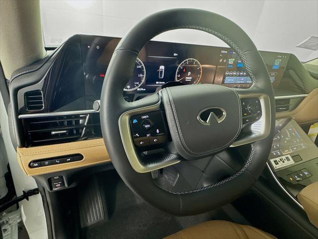 new 2025 INFINITI QX80 car, priced at $102,044