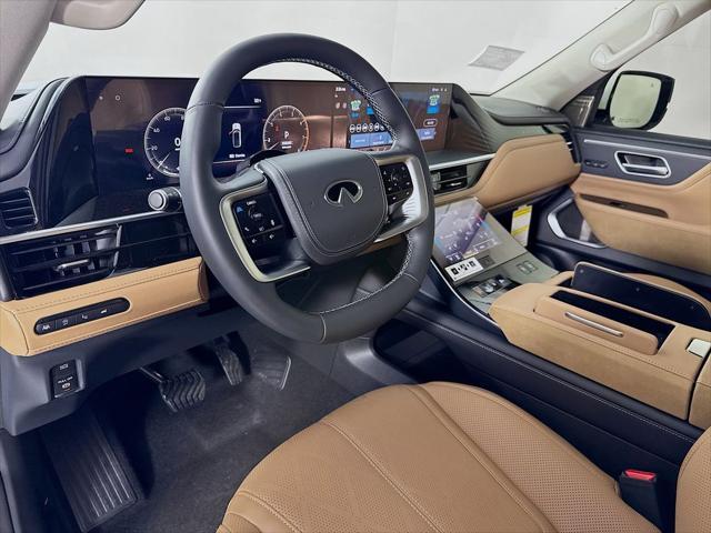 new 2025 INFINITI QX80 car, priced at $102,044