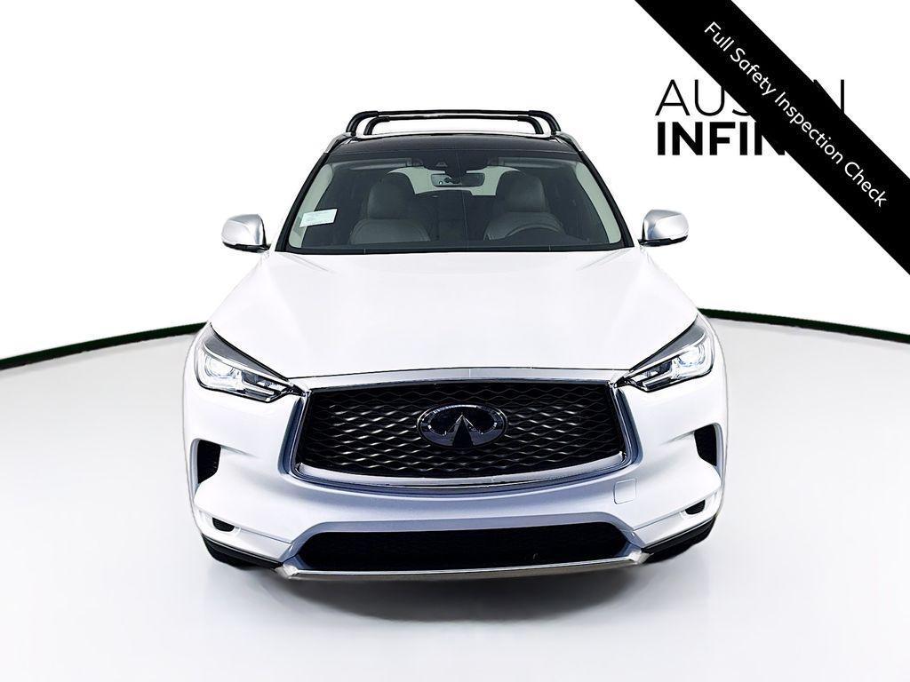 new 2025 INFINITI QX50 car, priced at $48,594