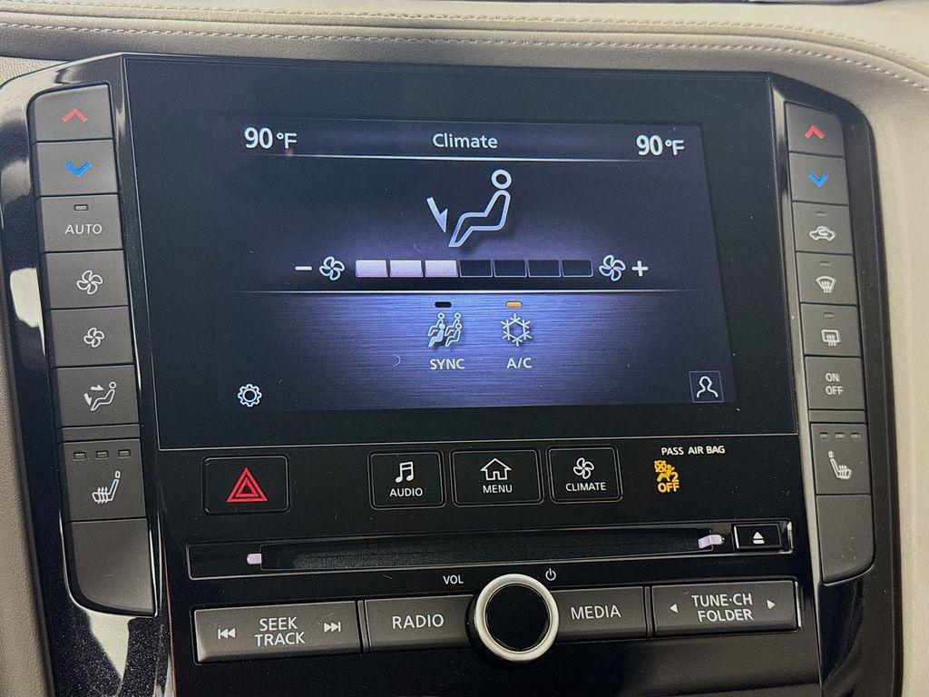 new 2025 INFINITI QX50 car, priced at $48,594