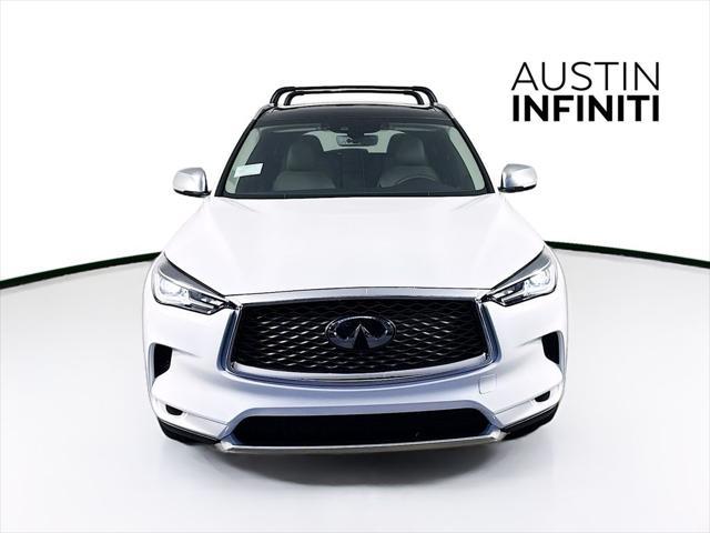 new 2025 INFINITI QX50 car, priced at $52,594