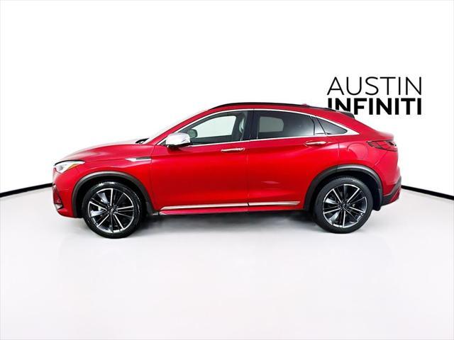 used 2024 INFINITI QX55 car, priced at $44,205