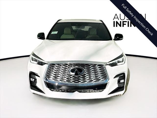 new 2025 INFINITI QX55 car, priced at $56,080