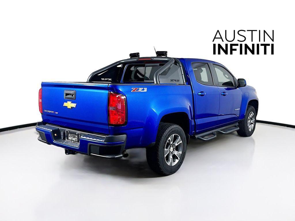 used 2018 Chevrolet Colorado car, priced at $23,881