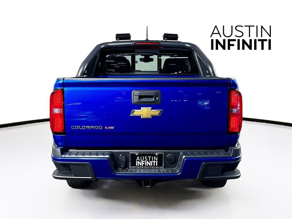used 2018 Chevrolet Colorado car, priced at $23,881