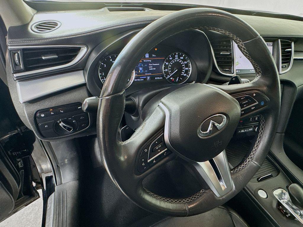 used 2020 INFINITI QX50 car, priced at $25,481
