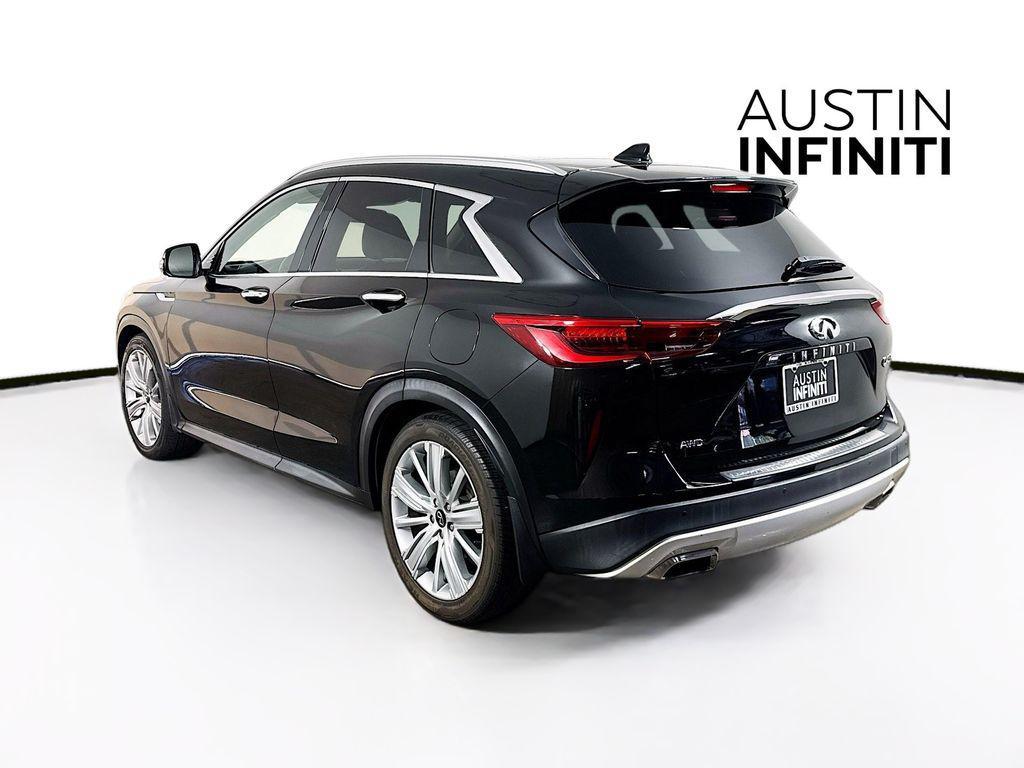 used 2020 INFINITI QX50 car, priced at $25,481