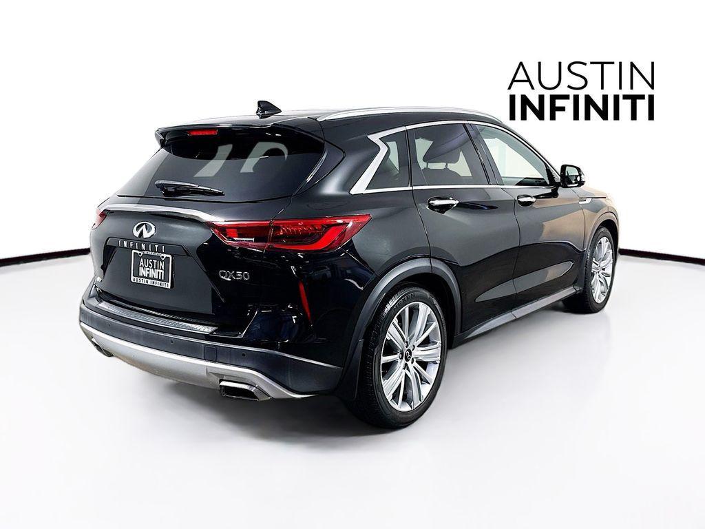 used 2020 INFINITI QX50 car, priced at $25,481