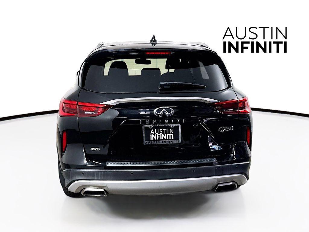 used 2020 INFINITI QX50 car, priced at $25,481