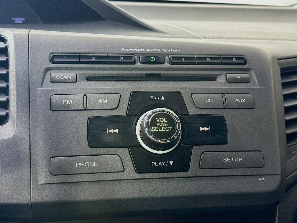 used 2012 Honda Civic car, priced at $10,971