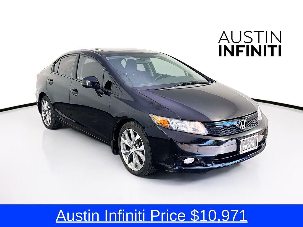 used 2012 Honda Civic car, priced at $10,971