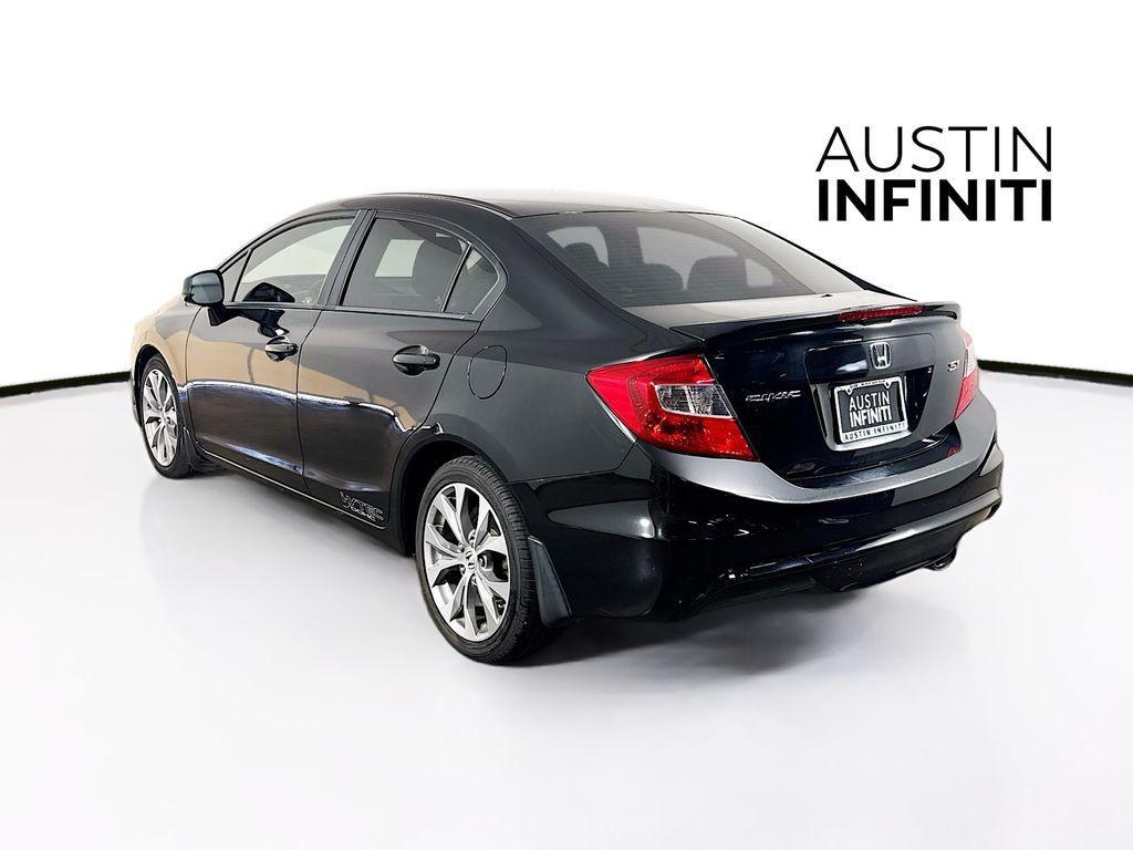 used 2012 Honda Civic car, priced at $10,971